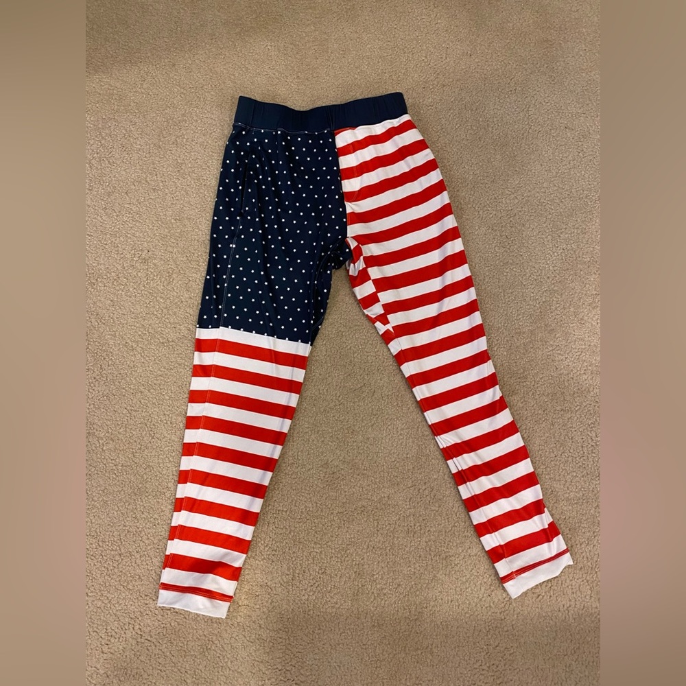 AMERICAN FLAG PANTS